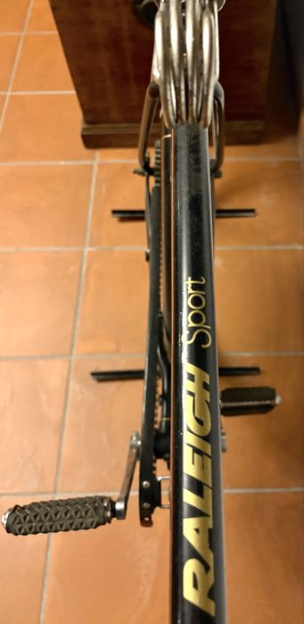 Bicicleta Raleigh Sports Original Anos 40 – Restaurada