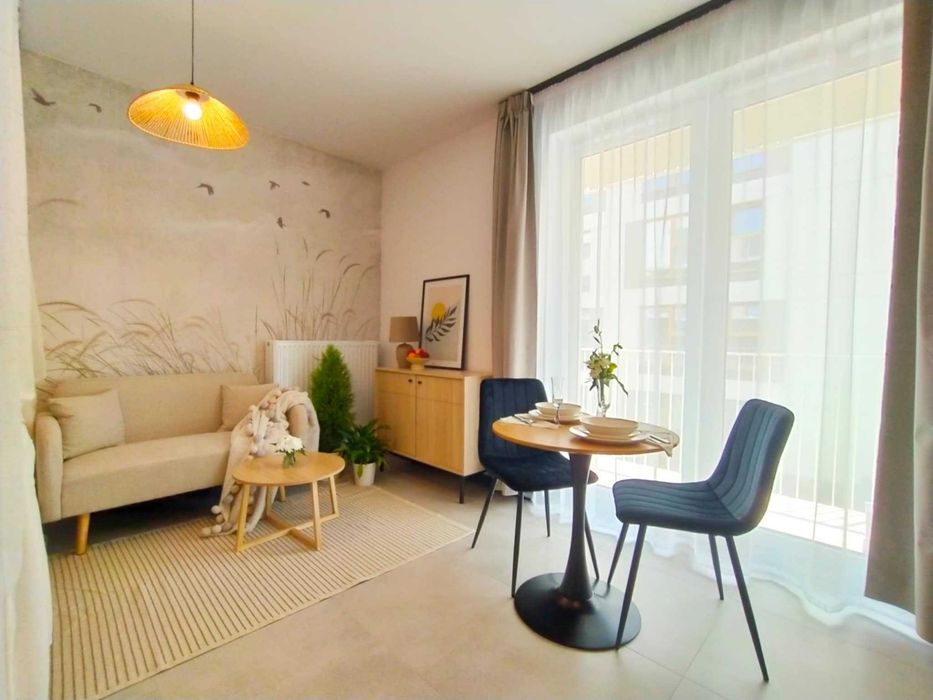 Nowoczesne mieszkanie 26 m² z osobną sypialnią – Białołęka Żerań | bez prowizji - Widok 2