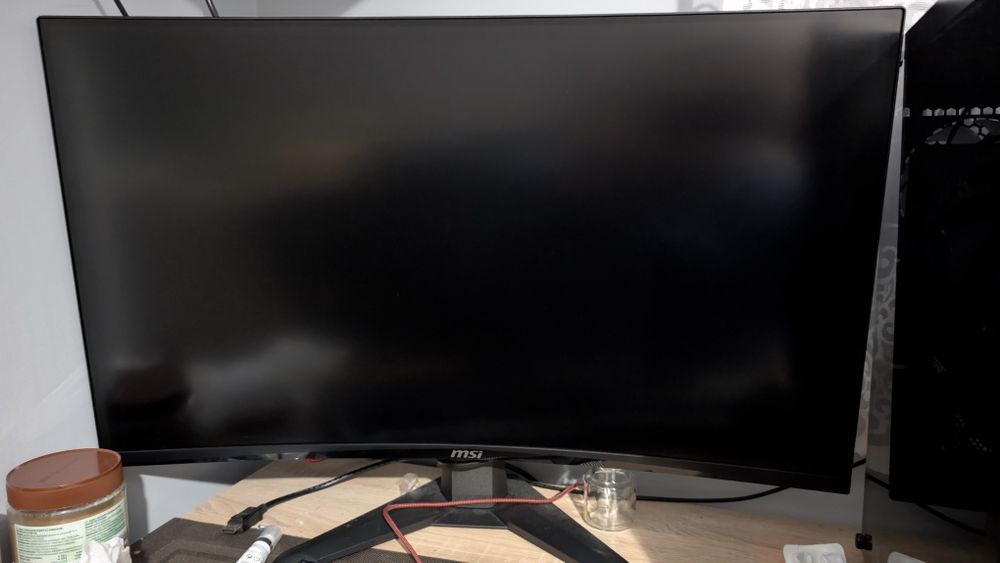 Monitor Msi mag 32cq6f 2560x1440px