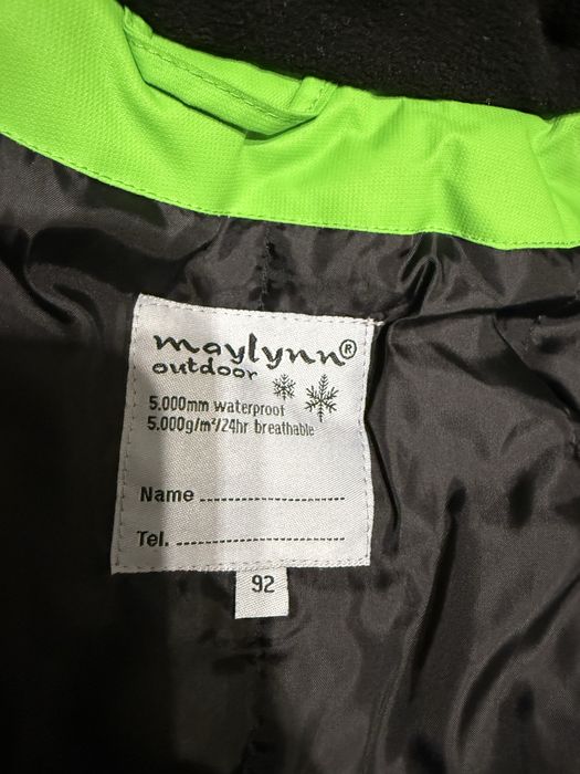 Комбінезон зимовий