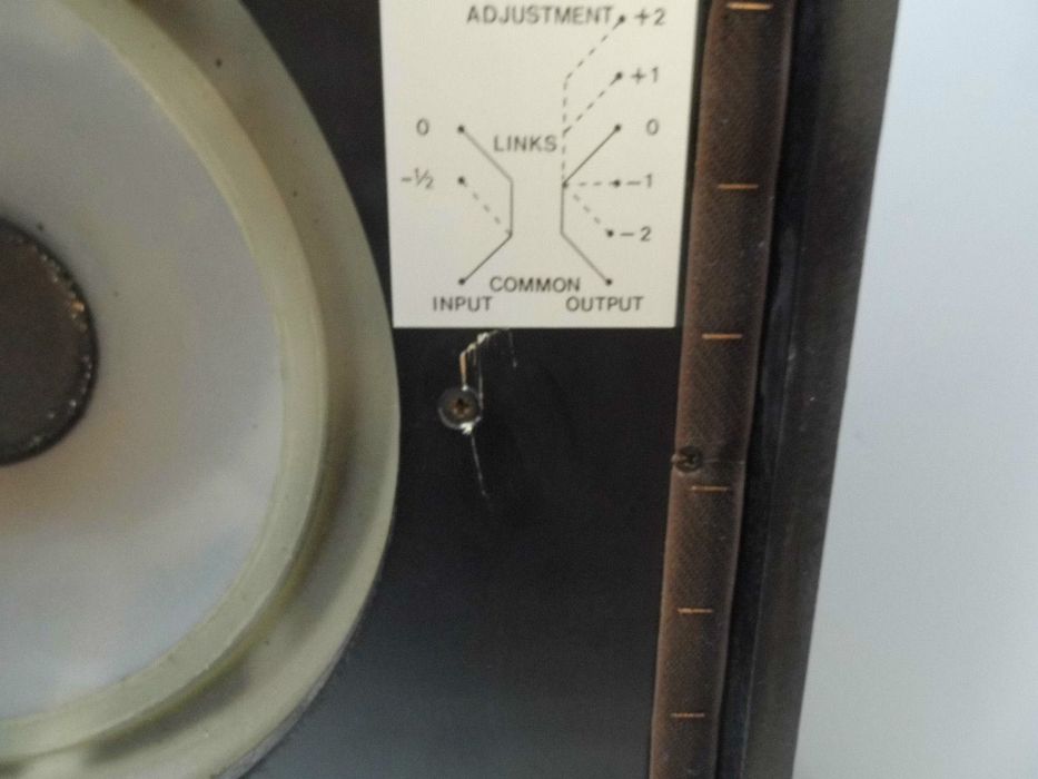 Kolumny Monitory BBC Rogers LS 5/8 + końcówki Quad 405