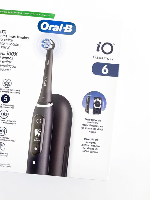 Oral-B iO 6 Pack + 4 recargas