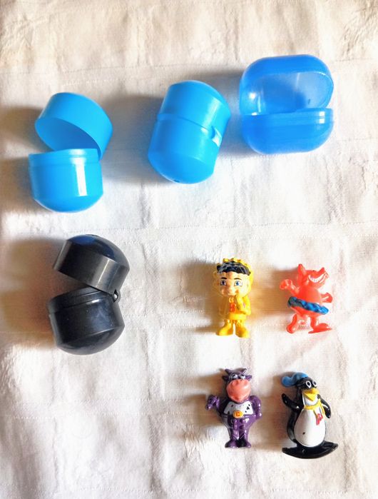 Brinquedos variados.A partir de 0,75€.