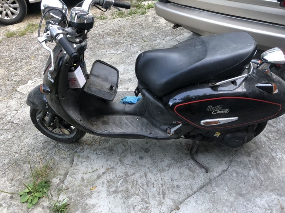 Aprilia mojito 125 скутер