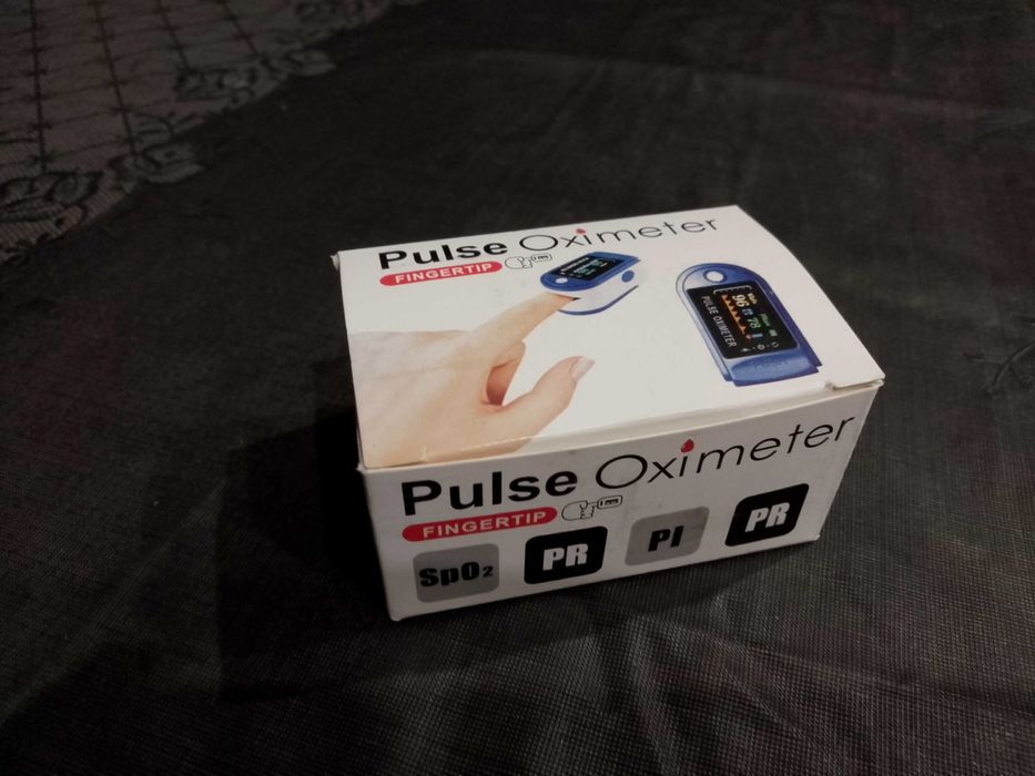 Pulsoksymetr nowy