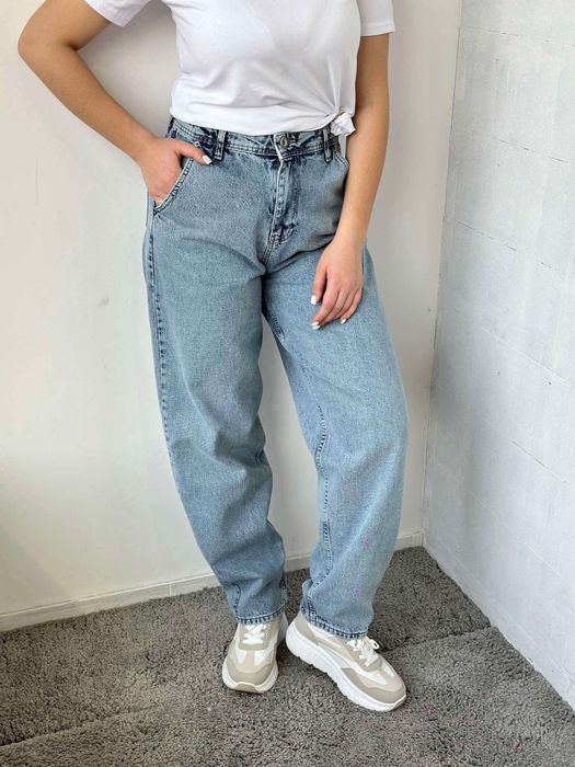 Джинси унісекс баггі