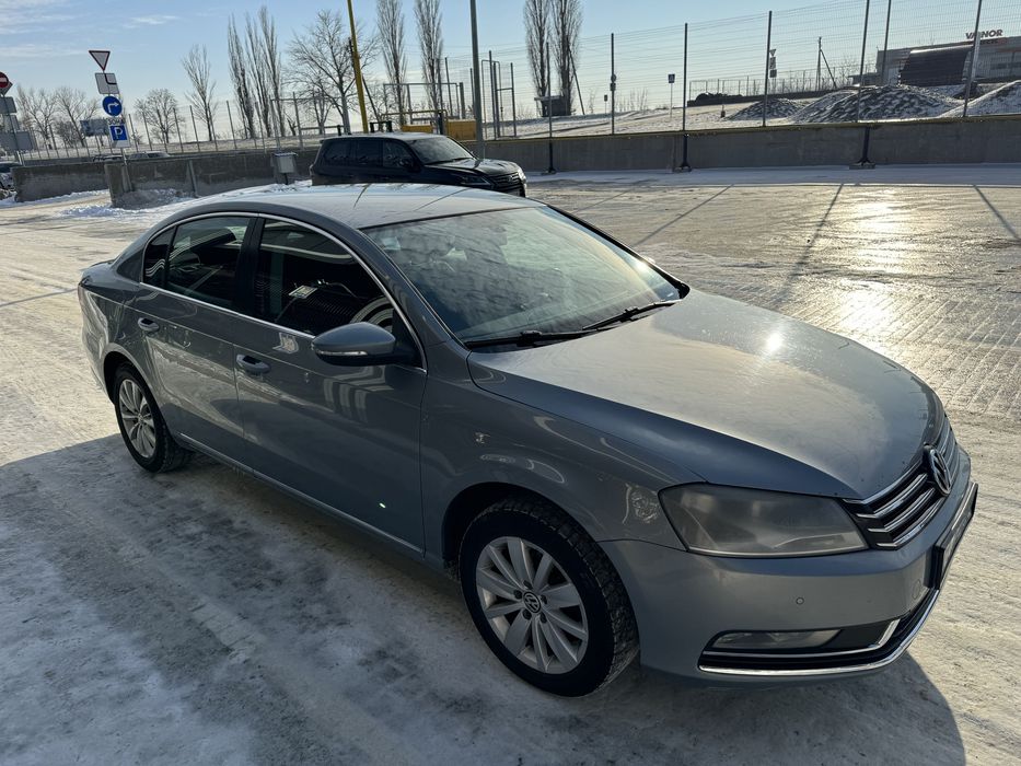 VW Passat B7 1.8 tsi автомат 2013р.в. європеєць