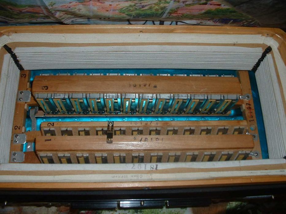 Acordeão Avenda G, .978