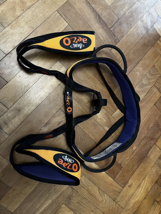 Uprząż wspinaczkowa Beal Areo Light