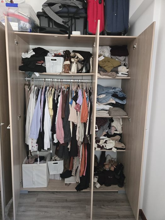 2x Roupeiros Homycasa NOEMIA 200€ Cada
