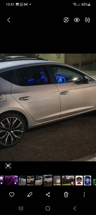 Seat leon 1.6 TDI 2015