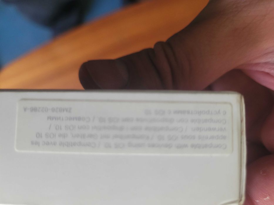 Apple Słuchawki EarPods Lightning Connector