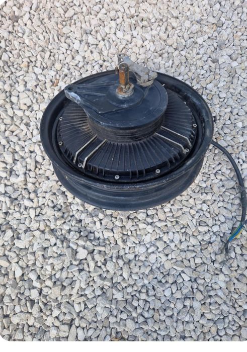 Silnik do skutera elektrycznego