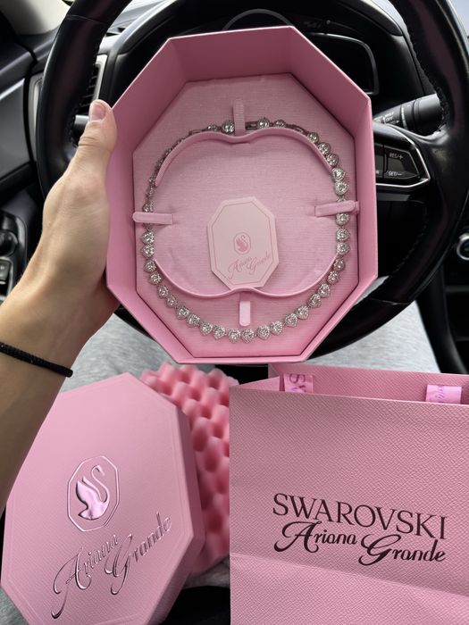 Naszyjnik Swarovski