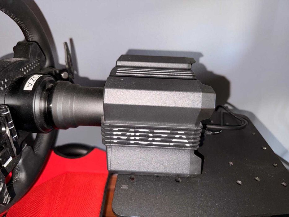 Setup SimRacing MOZA Racing