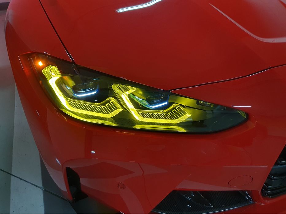 LED модули CS/CSL/GTS BMW G22/23/26/G80/G82 Laser фары M3/M4 блоки Лед