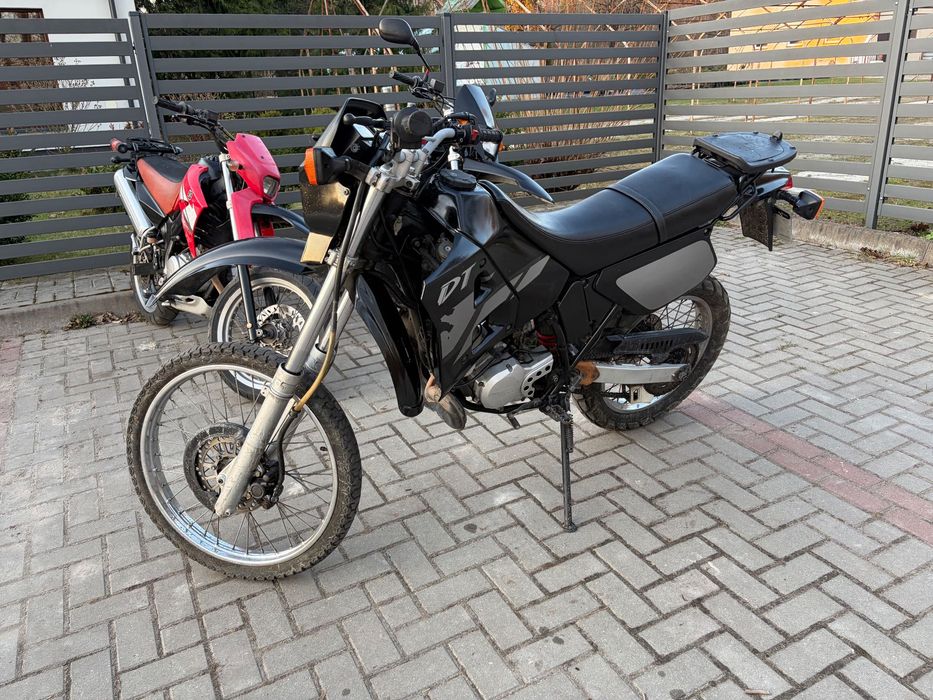YAMAHA DT 125  Cross ENDURO SuperMoto