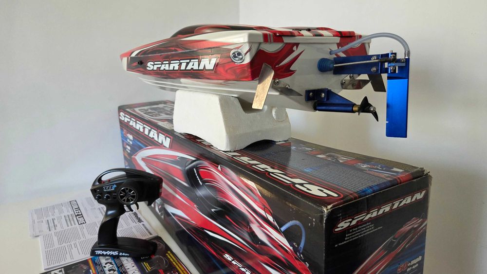 Traxxas Spartan VXL-6S Brushless TSM super stan