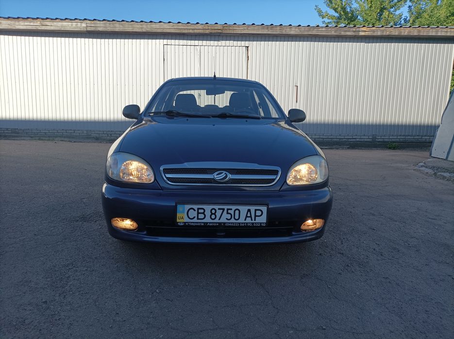 ZAZ Lanos 1.5, пробіг 85 тисяч км.