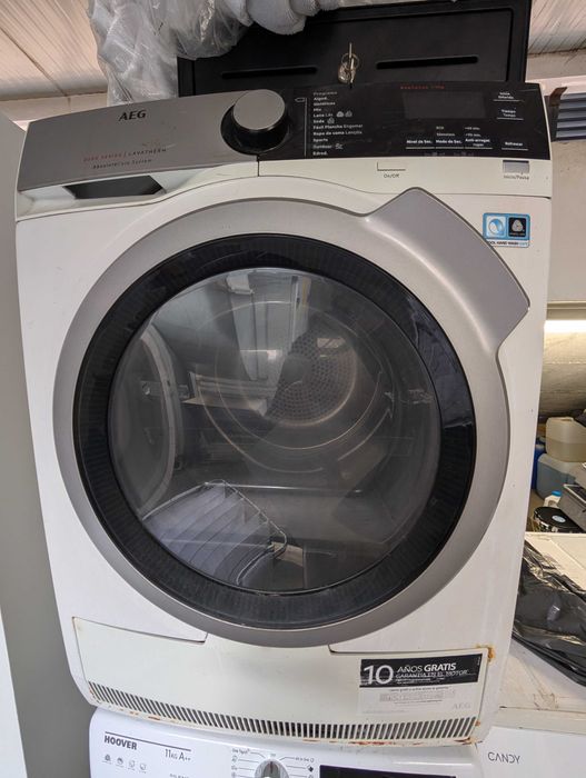 2 máquinas de secar para peças