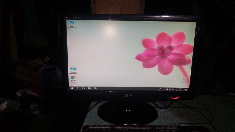 Монитор LG  20 дюймов.2009 год.