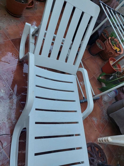 Espreguidaceira branca64751002136707123