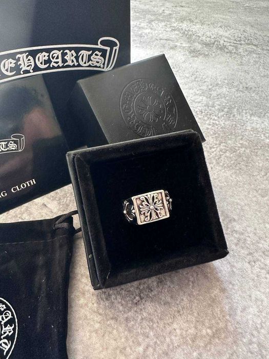Кільце Chrome Hearts | Кольцо Y2K | Перстень West coast choppers