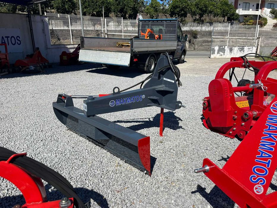 Rodo/Pá Niveladora Hidráulica 1.50m NOVO