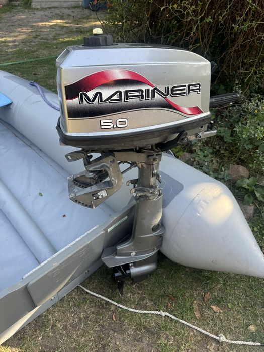 Avon ponton z silnikiem Mariner
