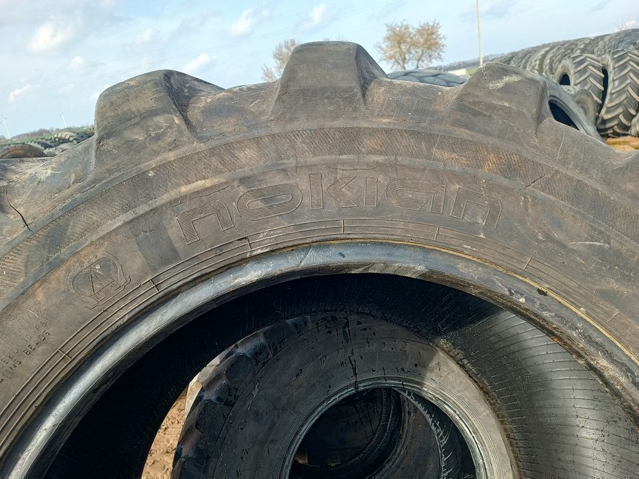 Opony lesne 710/55-34 Nokian 700/55-34 harwester forwarder timberjack