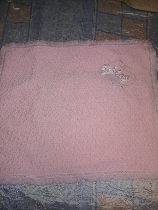 Детское одеяло для девочки