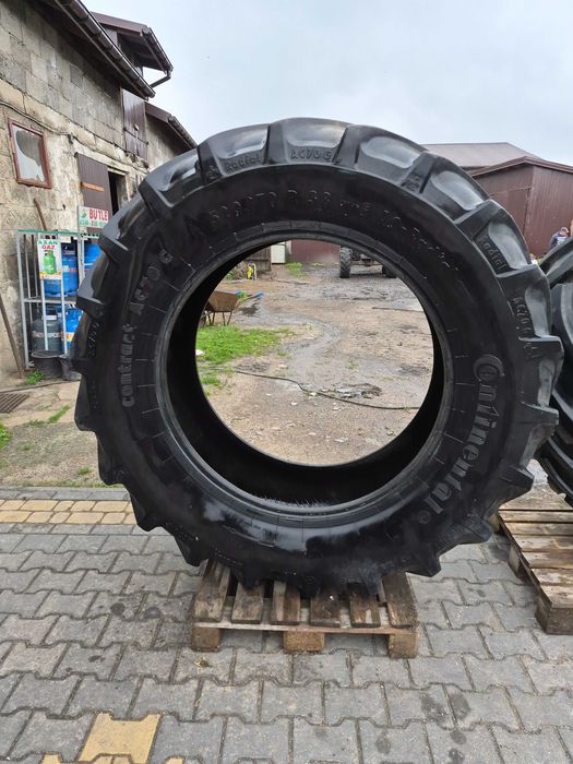 Opony do ciągnika Continental 520/70R38