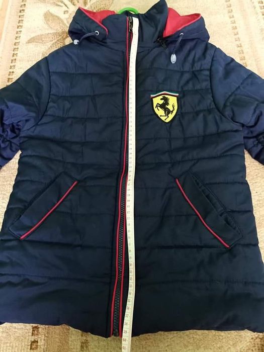 Зимня Куртка хлопчача