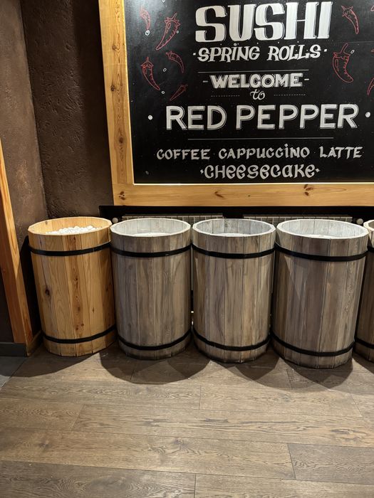 Бочки декоративні