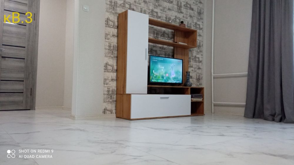 Квартира з ремонтом погодинно/подобово, надаю звітні документи