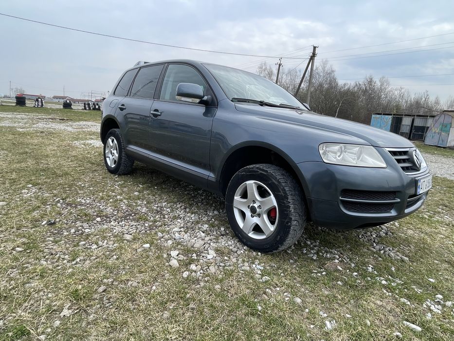 Volkswagen Touareg 2003р