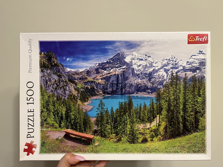 Пазли Trefl на 1500 пазлинок
