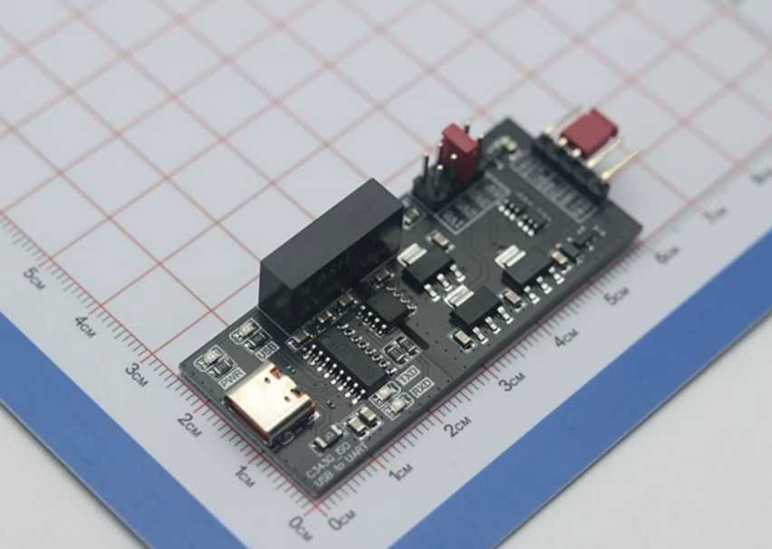 Изолированный USB-TTL конвертер. Чип CH343.