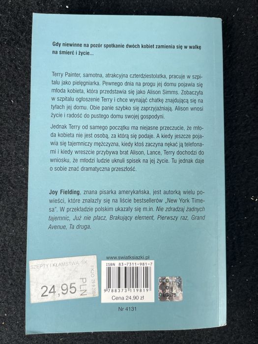 Joy Fielding Szepty i kłamstwa