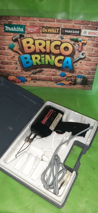 Pistola de soldar 100w