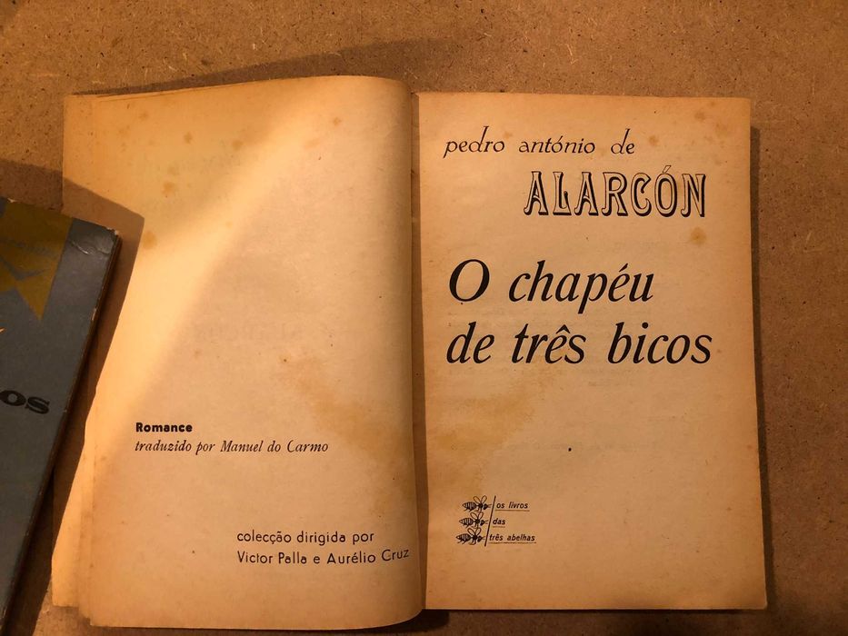 Pedro Antonio de Alarcón - O chapéu de três bicos
