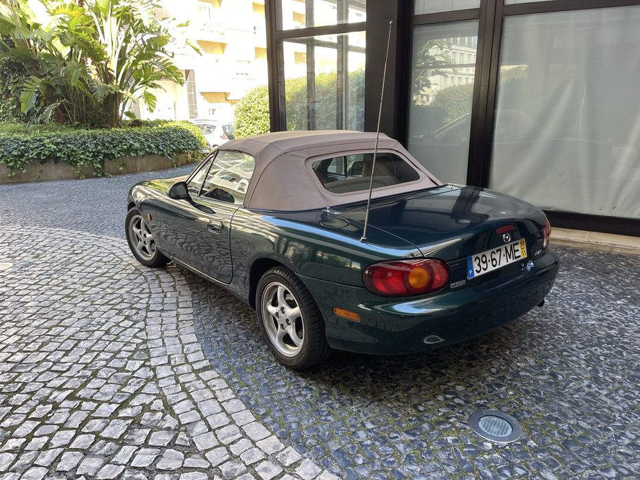 Mazda MX5 1.8 140cv Nacional
