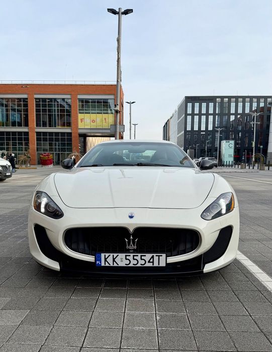 Maserati GranTurismo Maserati GranTurismo MC V8