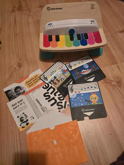 Zabawki drewniane ksiazki