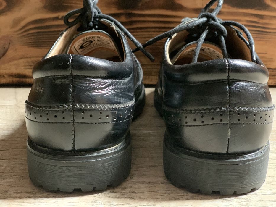 Buty skórzane, super
