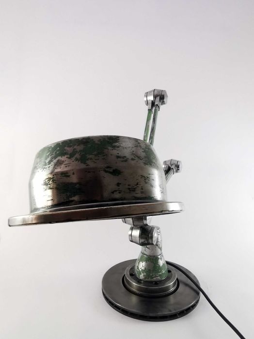 Jieldé 4 braços, 60´s industrial frances candeeiro de pé bauhaus retro