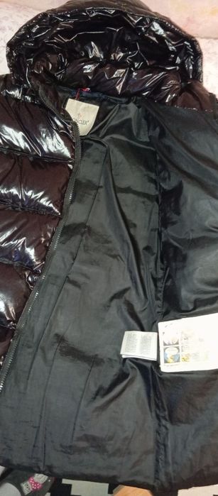 Куртка манклер зимові