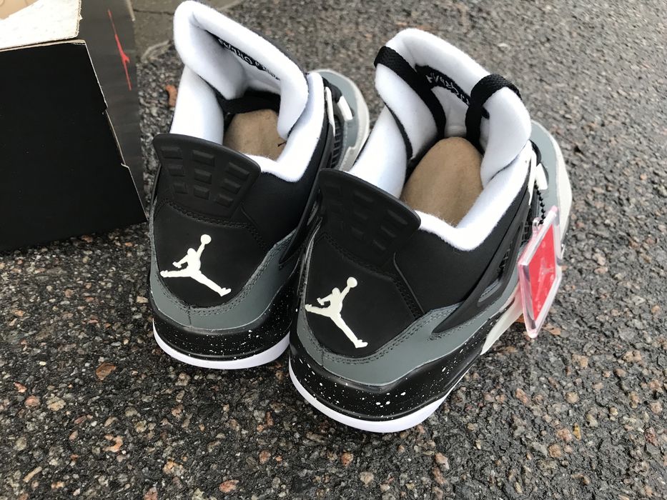 Ботинки Jordan 4 Retro Fear 38-46 в наявності