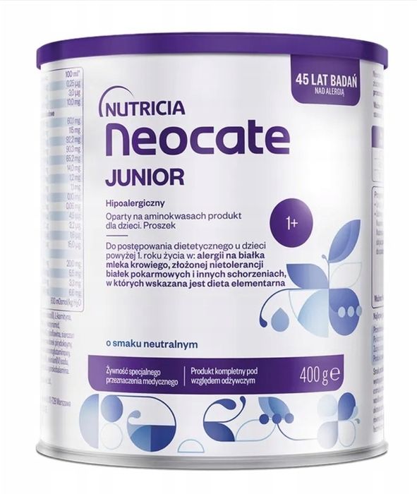 Neocate junior x10
