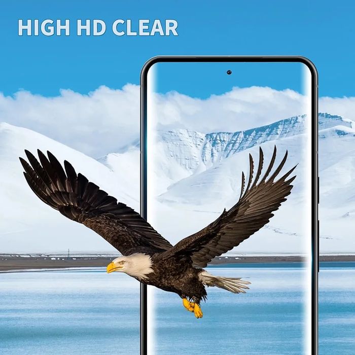 2 szt. Szkło hartowane zakrzywione 3D do Pixel 7 Pro 5G,